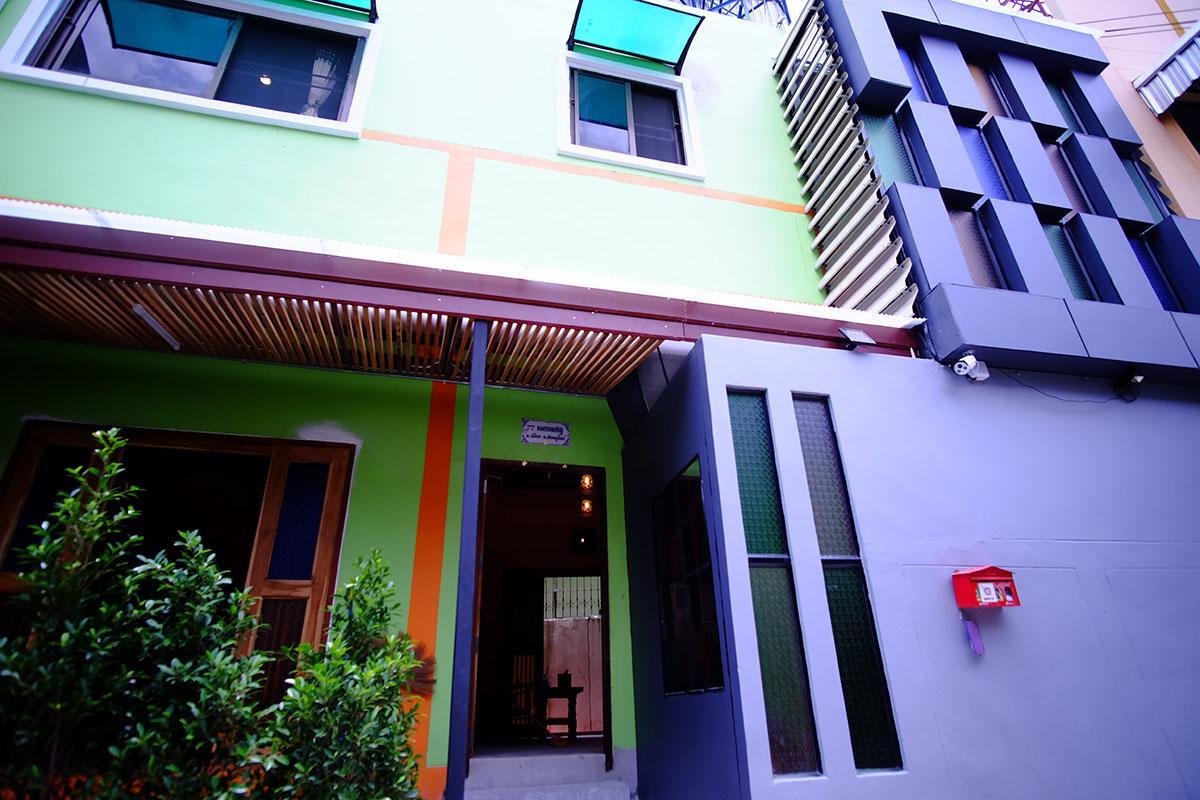 Nap Corner Hostel Phitsanulok Bagian luar foto