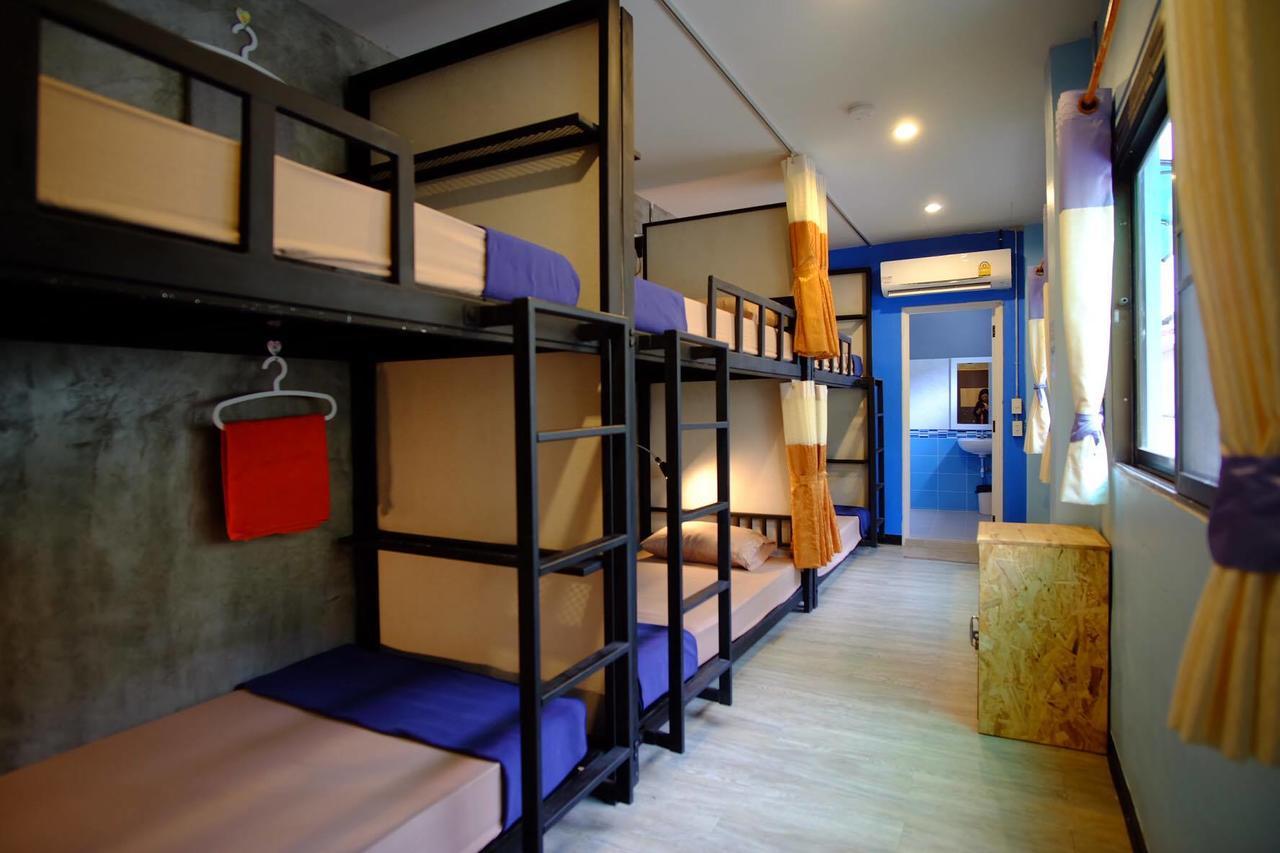 Nap Corner Hostel Phitsanulok Bagian luar foto